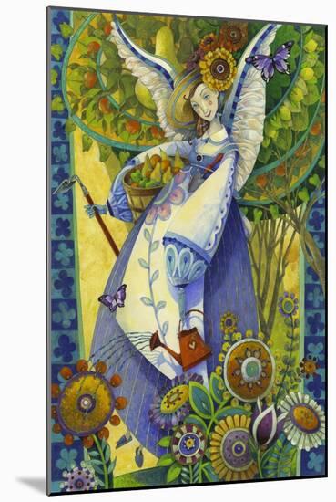 Angelic Harvesting-David Galchutt-Mounted Giclee Print