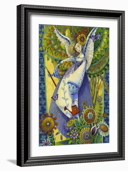 Angelic Harvesting-David Galchutt-Framed Giclee Print