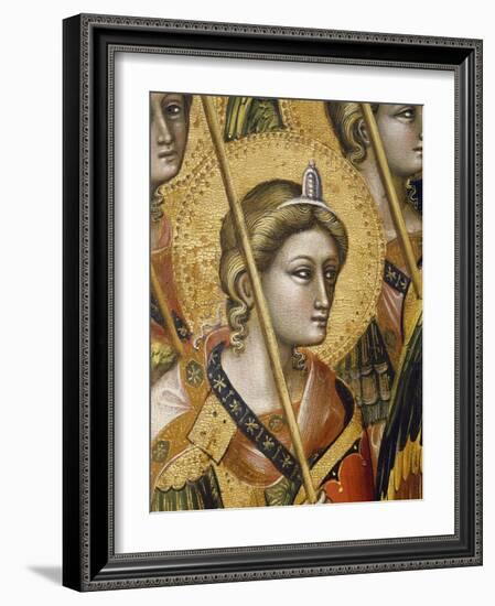 Angelic Hierarchies-Guariento Di Arpo-Framed Giclee Print