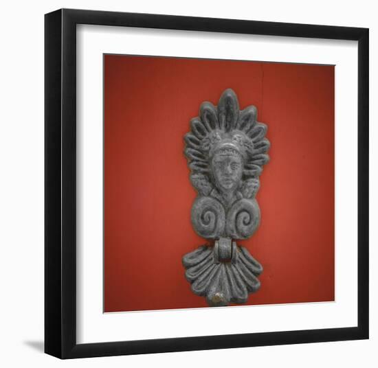 Angelic Rapper-Assaf Frank-Framed Giclee Print