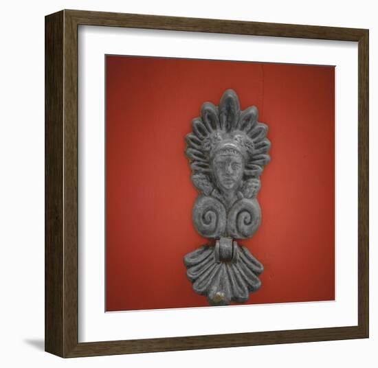 Angelic Rapper-Assaf Frank-Framed Giclee Print