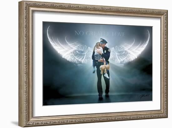 Angelic Rescue-Jason Bullard-Framed Giclee Print