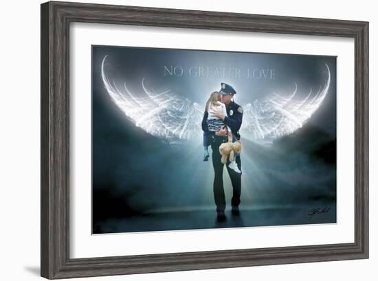 Angelic Rescue-Jason Bullard-Framed Giclee Print