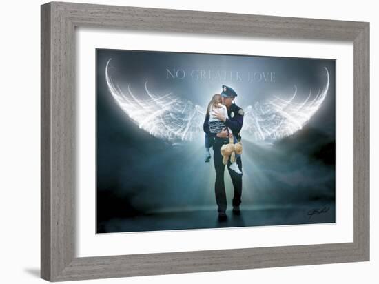 Angelic Rescue-Jason Bullard-Framed Giclee Print