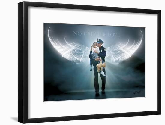 Angelic Rescue-Jason Bullard-Framed Giclee Print