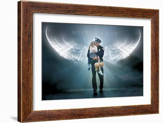 Angelic Rescue-Jason Bullard-Framed Giclee Print