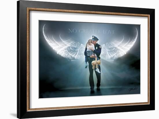 Angelic Rescue-Jason Bullard-Framed Giclee Print