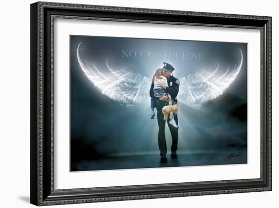 Angelic Rescue-Jason Bullard-Framed Giclee Print