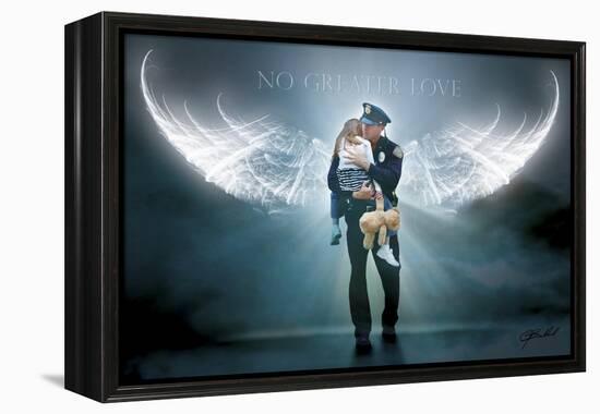 Angelic Rescue-Jason Bullard-Framed Premier Image Canvas