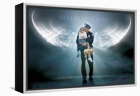 Angelic Rescue-Jason Bullard-Framed Premier Image Canvas