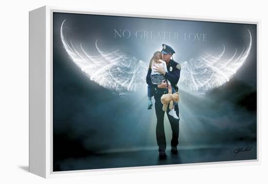 Angelic Rescue-Jason Bullard-Framed Premier Image Canvas