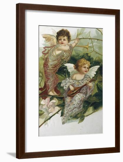 Angelic Rhapsodies-null-Framed Giclee Print