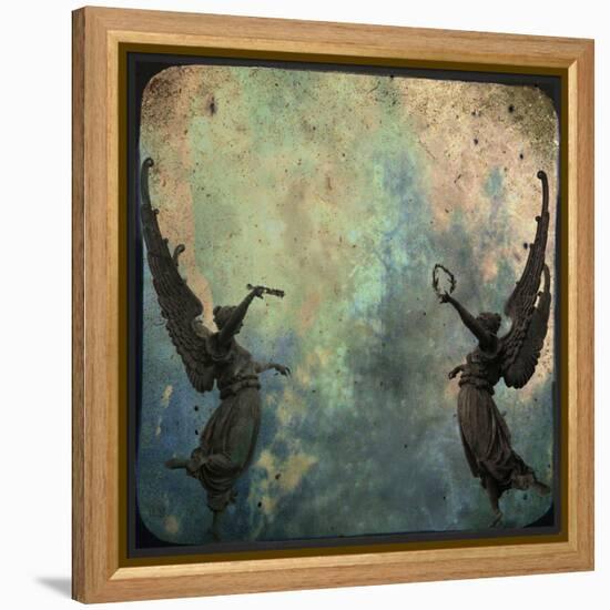 Angelic Sculptures-Eudald Castells-Framed Premier Image Canvas