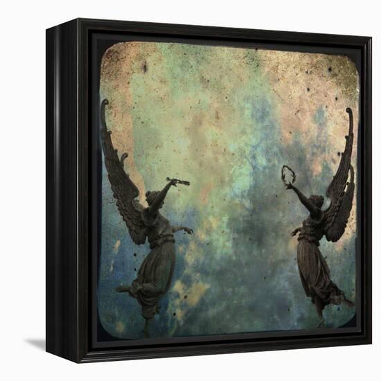 Angelic Sculptures-Eudald Castells-Framed Premier Image Canvas