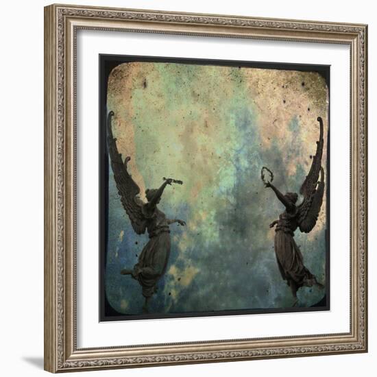 Angelic Sculptures-Eudald Castells-Framed Photographic Print