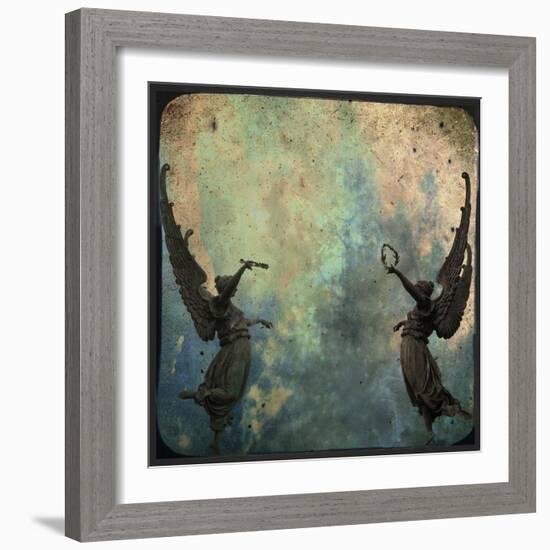 Angelic Sculptures-Eudald Castells-Framed Photographic Print