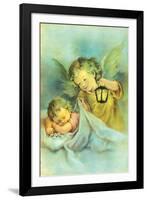 Angelic Slumber I-The Victorian Collection-Framed Giclee Print