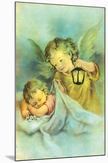 Angelic Slumber I-The Victorian Collection-Mounted Giclee Print