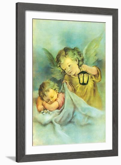 Angelic Slumber I-The Victorian Collection-Framed Giclee Print