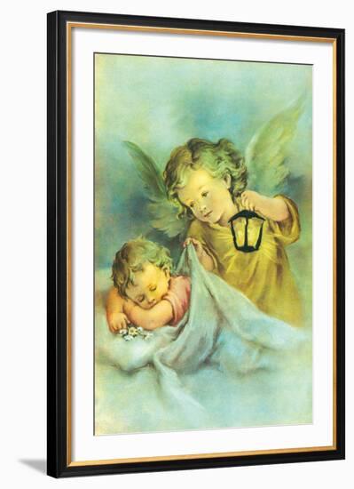 Angelic Slumber I-The Victorian Collection-Framed Giclee Print