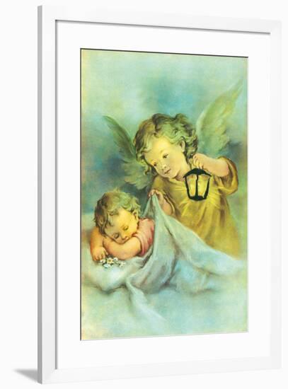 Angelic Slumber I-The Victorian Collection-Framed Giclee Print