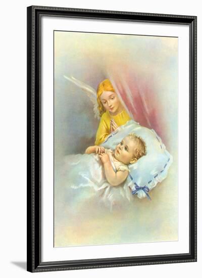 Angelic Slumber II-The Victorian Collection-Framed Giclee Print