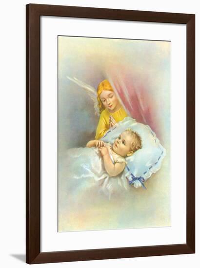 Angelic Slumber II-The Victorian Collection-Framed Giclee Print