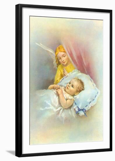 Angelic Slumber II-The Victorian Collection-Framed Giclee Print