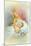 Angelic Slumber II-The Victorian Collection-Mounted Giclee Print