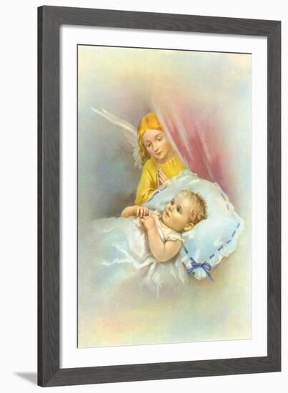 Angelic Slumber II-The Victorian Collection-Framed Giclee Print