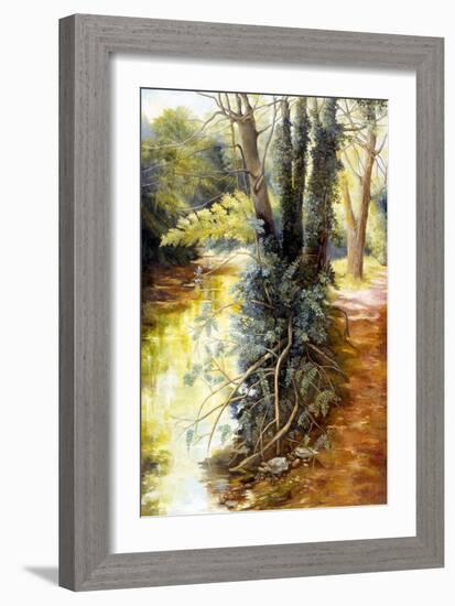 Angelic-Cristiana Angelini-Framed Giclee Print