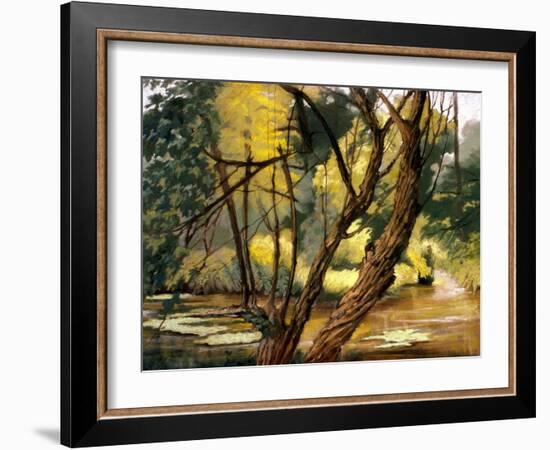 Angelic-Cristiana Angelini-Framed Giclee Print