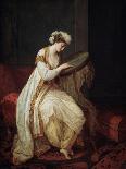 Portrait of Princess Franziska Von Kaunitz-Rietberg, 1805 (Oil on Canvas)-Angelica Kauffman-Giclee Print