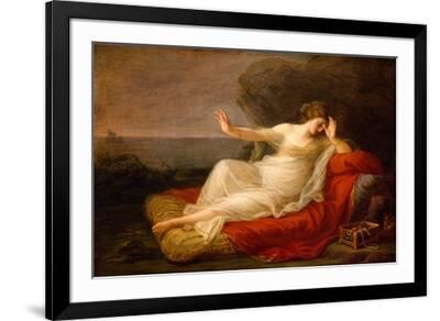 Ariadne Abandoned by Theseus, 1774 (Oil on Canvas) Giclee Print