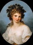 Portrait of Princess Franziska Von Kaunitz-Rietberg, 1805 (Oil on Canvas)-Angelica Kauffman-Giclee Print