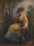 A Turkish Woman, 1773-Angelica Kauffman-Mounted Giclee Print