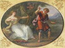 Achilles Discovered-Angelica Kauffmann-Giclee Print