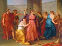 Achilles Discovered-Angelica Kauffmann-Giclee Print