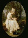 Christ and the Samaritan Woman at the Well, 1796-Angelica Kauffmann-Giclee Print