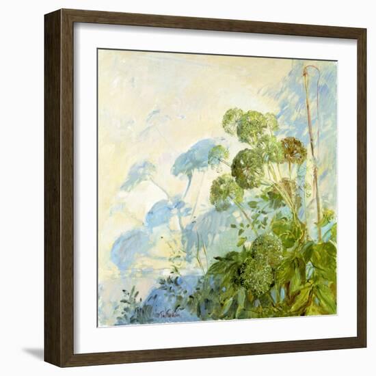 Angelica Shadows-Timothy Easton-Framed Giclee Print