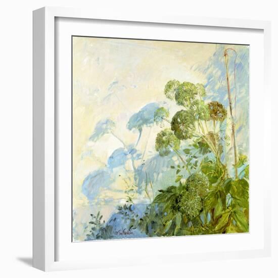 Angelica Shadows-Timothy Easton-Framed Giclee Print