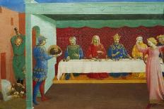 Decollation of the Baptist and Herod's Feast-Angelico & Strozzi-Giclee Print