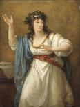 Virgil Reading the Aeneid to Augustus and Octavia, 1788-Angelika Kauffmann-Giclee Print