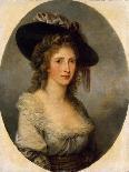 Portrait of the Poetess Teresa Bandettini-Landucci (1763-183)-Angelika Kauffmann-Giclee Print