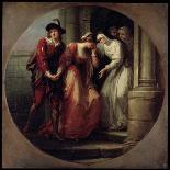 Cymon and Iphigenia, C. 1780-Angelika Kauffmann-Framed Giclee Print