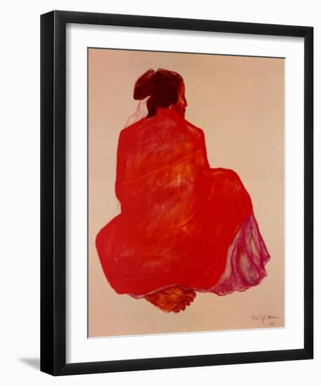 Angelina II-R^ C^ Gorman-Framed Art Print