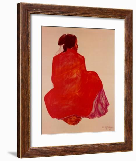 Angelina II-R^ C^ Gorman-Framed Art Print