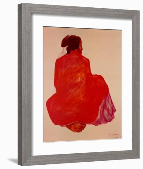 Angelina II-R^ C^ Gorman-Framed Art Print