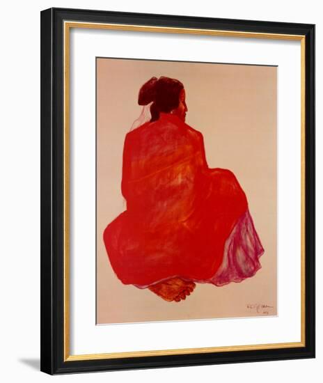Angelina II-R^ C^ Gorman-Framed Art Print