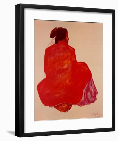 Angelina II-R^ C^ Gorman-Framed Art Print